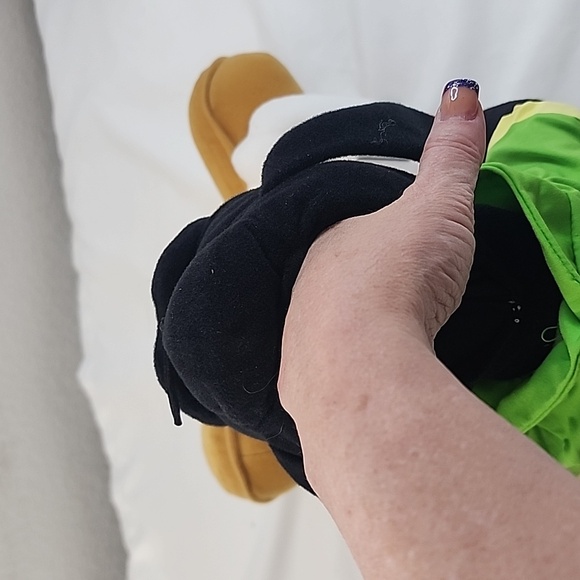 NWT Vintage 2001 Fisher Price Make Me Laugh Goofy Puppet Plush - Picture 15 of 16